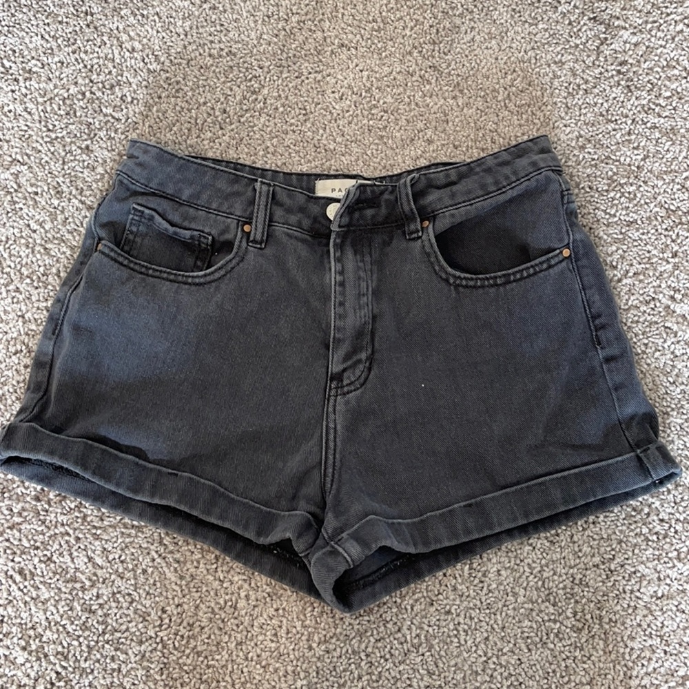 PacSun mom short size 27